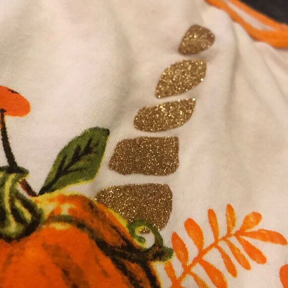 BMG Halloween Pumpkin Unicorn T-Shirt - Size 5 - Picture 6 of 13